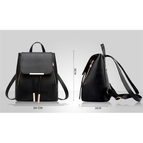 Plecak Elegancki - Czarny Pl27Cz na Arena.pl