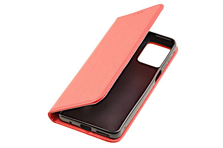 Etui Smart do Motorola Moto G14 czerwony zdjęcie 1