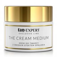 TanExpert The Cream Medium Krem Do Twarzy Z Efektem Opalania 50g