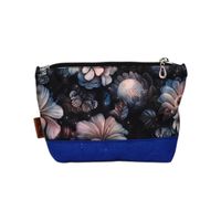 Mała Kosmetyczka Kwiaty Magiczne - 19x13x5cm Rozmiar S