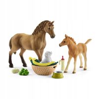 ZESTAW PIELĘGNACYJNY QUARTER HORSE + ŹREBIĘ