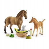ZESTAW PIELĘGNACYJNY QUARTER HORSE + ŹREBIĘ