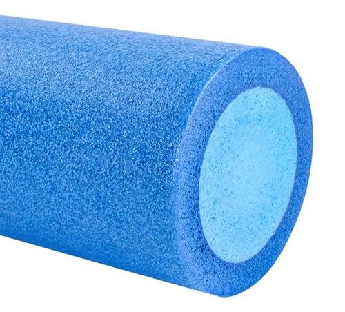 Roller joga - wałek do masażu (niebieski) na Arena.pl