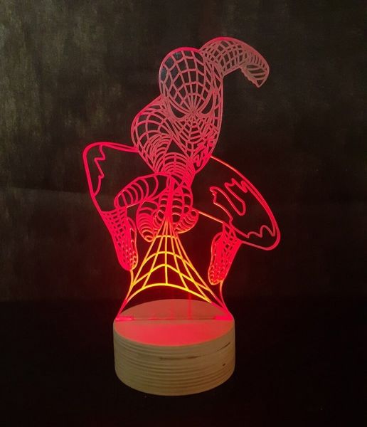 Ożyw swoją przestrzeń: lampy 3D dla dzieci i dorosłych! zdjęcie 2