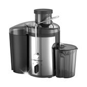 SOKOWIRÓWKA CARROT 500W CZARNO-SREBRNA EKJ002
