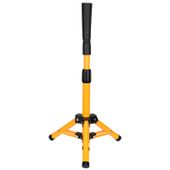 Regulowany Statyw do Baseballu Batting Tee 53 84 cm Żółty Treningowy