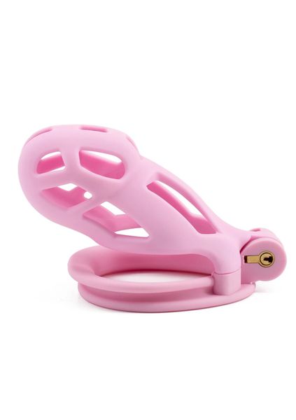 Penis Prison Cock Cage Regular Pink zdjęcie 3