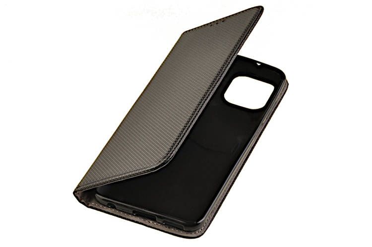 Etui Smart do Motorola EDGE 20 / EDGE 20 Lite czarny zdjęcie 1