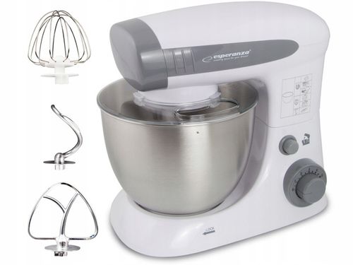 Robot planetarny Esperanza Cooking Assistant EKM024 800W 4l metalowa misa na Arena.pl