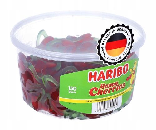 Żelki Haribo Happy Cherries 1,2 kg na Arena.pl