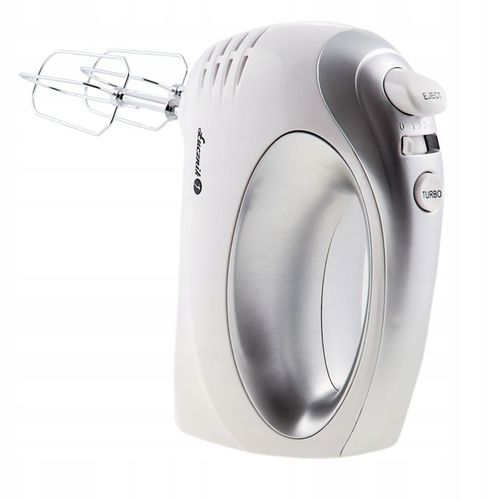 Mikser ręczny kuchenny HM-2019 Łucznik 300W MOCNY TURBO 5 TRYBÓW PRĘDKOŚCI na Arena.pl