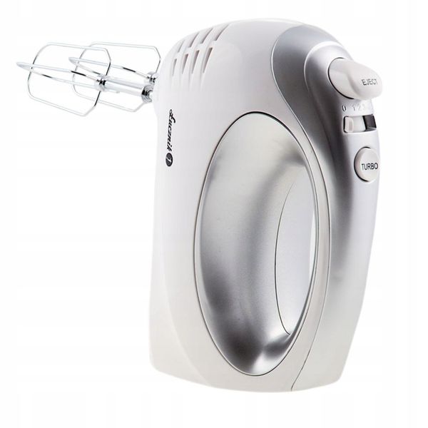 Mikser ręczny kuchenny HM-2019 Łucznik 300W MOCNY TURBO 5 TRYBÓW PRĘDKOŚCI zdjęcie 8