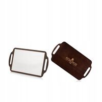 E504 GORDON WOODEN MIRROR LUSTRO DREWNIANE FRYZJERSKIE