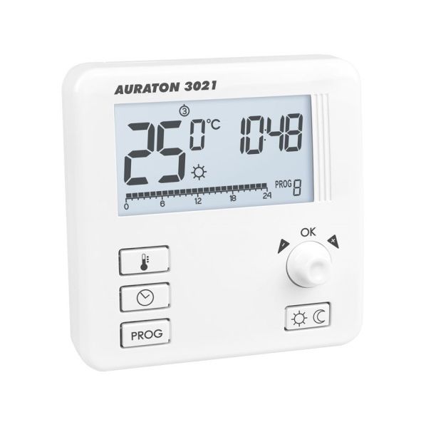 3021 - Termostat programowalny, regulator temperatury (ścienny) zdjęcie 1