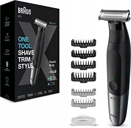 Trymer BRAUN XT5200 Czarny na Arena.pl