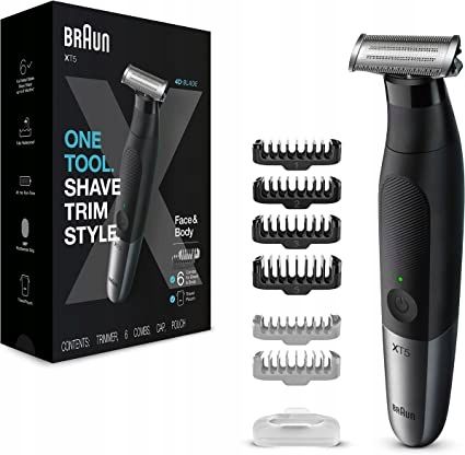 Trymer BRAUN XT5200 Czarny zdjęcie 2
