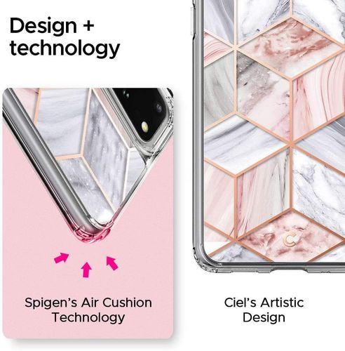 SPIGEN CIEL ETOILE GALAXY S20+ PLUS PINK MARBLE na Arena.pl