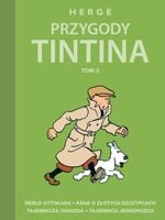 Przygody Tintina Tom 3 Hergé