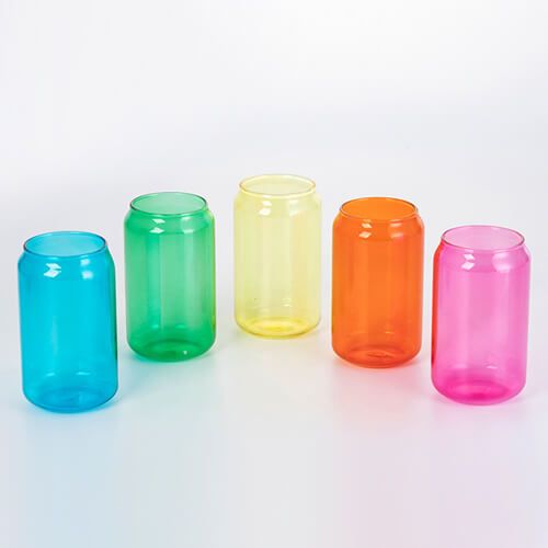 Szklanka 400 ml do sublimacji - zielona zdjęcie 5