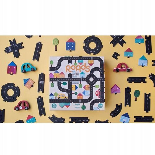 LONDJI DROGI GRA RODZINNA KOOPERACYJNA DROGA AUTA na Arena.pl