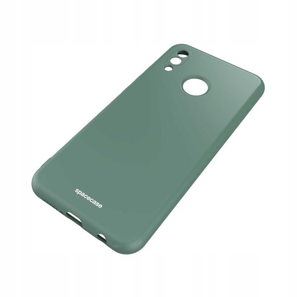 Spacecase Silicone Case Huawei P20 Lite Dark Green zdjęcie 6