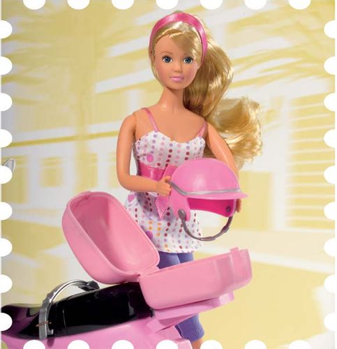 SIMBA Lalka Steffi Love na Skuterze na Arena.pl