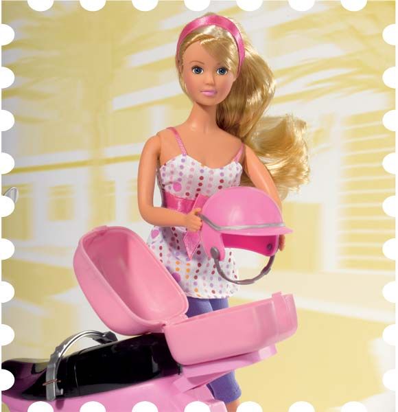 SIMBA Lalka Steffi Love na Skuterze zdjęcie 4