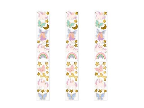 Naklejki Jednorożec mix 23szt na Arena.pl