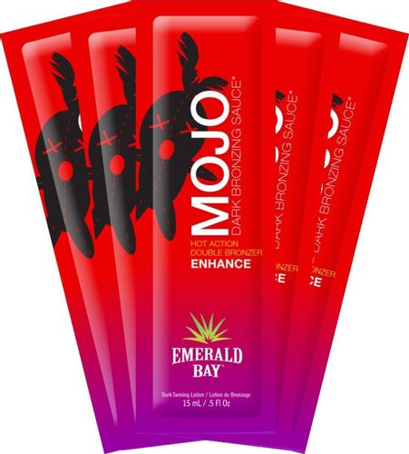 EMERALD BAY MOJO DOUBLE BRONZER z EFEKTEM TiNGLE na Arena.pl