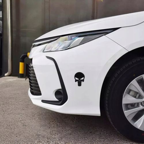 Naklejka Emblemat Punisher Czacha War Zone Film Fun Zemsta Mściciel Revenge na Arena.pl