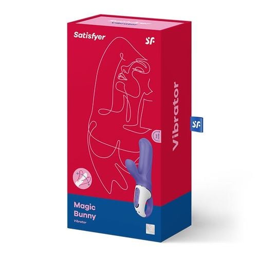 Wibrator-Satisfyer Vibes Magic Bunny na Arena.pl