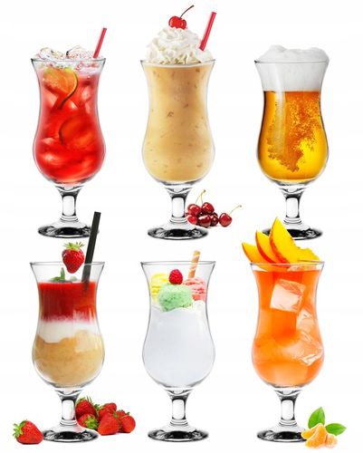 Zestaw 6 szklanek kufli 420ml do PIWA Koktajli na Arena.pl