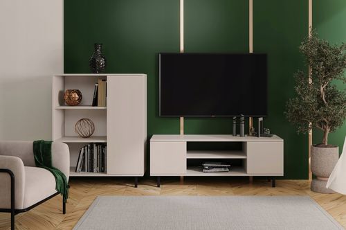 Szafka RTV 155 cm Loft Kaszmir na Arena.pl