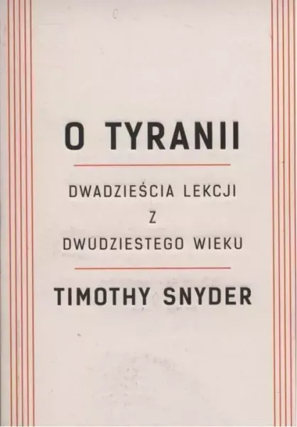 O tyranii w.2022 zdjęcie 1