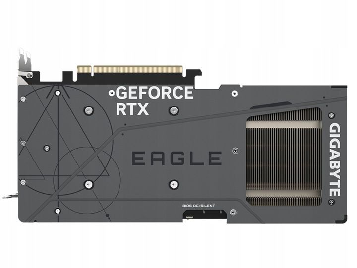Gigabyte RTX 4070 Ti SUPER EAGLE OC 16 GB zdjęcie 5
