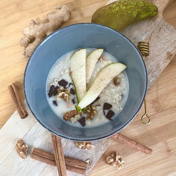 Owsianka Jabłkowa Bez Cukru OneDayMore 1350g set zdjęcie 4