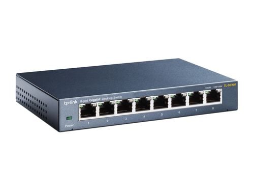 TP-LINK TL-SG108PE Switch Smart 8xGE (4xPoE) na Arena.pl