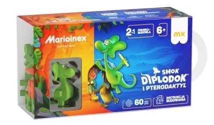 Mini Waffle 60El Smok Diplodok I Pterodaktyl na Arena.pl