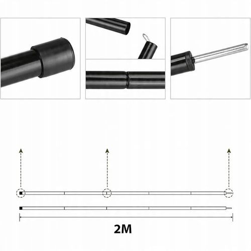 2x MASZT DO TARPÓW SŁUPKI KONSTRUKCJA DO PLANDEK PODPORY STOJAKI TARP 200CM na Arena.pl