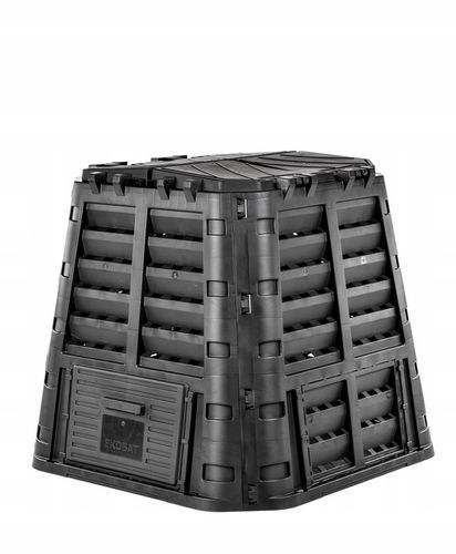 KOMPOSTOWNIK ECOSMART 480L CZARNY poprawiony model na Arena.pl