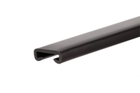 Listwa poręczowa PCV PREMIUM, poręczówka 40x8mm czarna 1mb