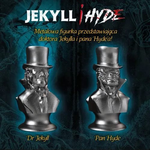 Asymetryczna gra dwuosobowa pojedynek każdy gracz ma inny cel Jekyll i Hyde na Arena.pl