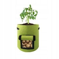 Doniczka TORBA Worek ZIEMNIAKI MARCHEWKI Warzywa KIESZEŃ XXL 38L