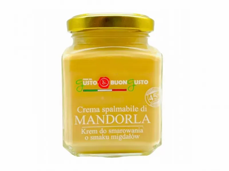 Krem Migdałowy 45% 200g GBG zdjęcie 1