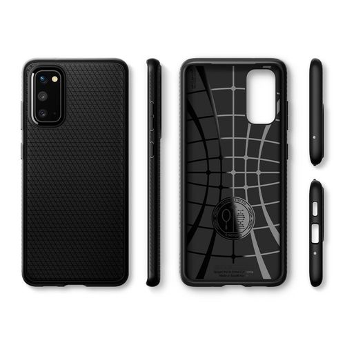 SPIGEN LIQUID AIR GALAXY S20 MATTE BLACK na Arena.pl