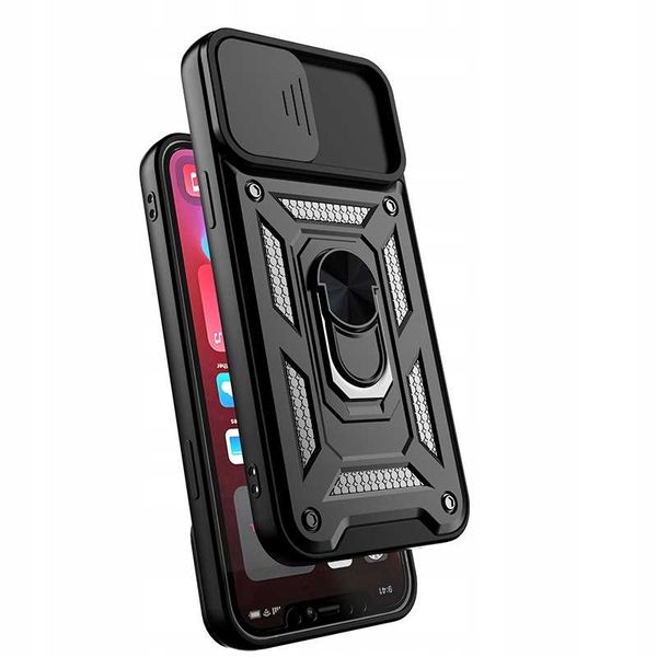 Spacecase Camring Iphone 11 Black zdjęcie 5