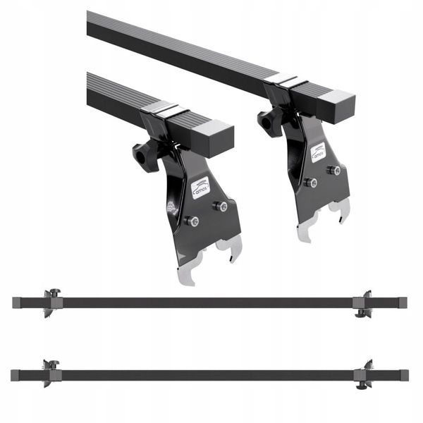 BAGAŻNIK DACHOWY BAZOWY OPEL CORSA E (2015r-) zdjęcie 1