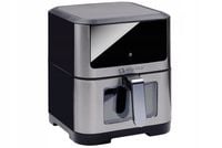 FRYTKOWNICA BEZTŁUSZCZOWA 8L AIR FRYER FRYTOWNICA1800W ALPINA