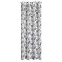 Zasłona na przelotkach z motywem botanicznym AMELA 140X250