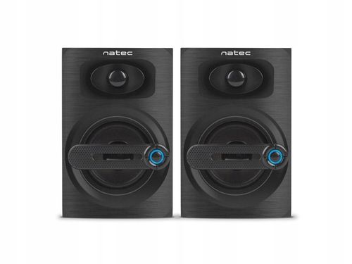 Głośniki komputerowe 2.0 Natec Cougar 6W RMS na Arena.pl